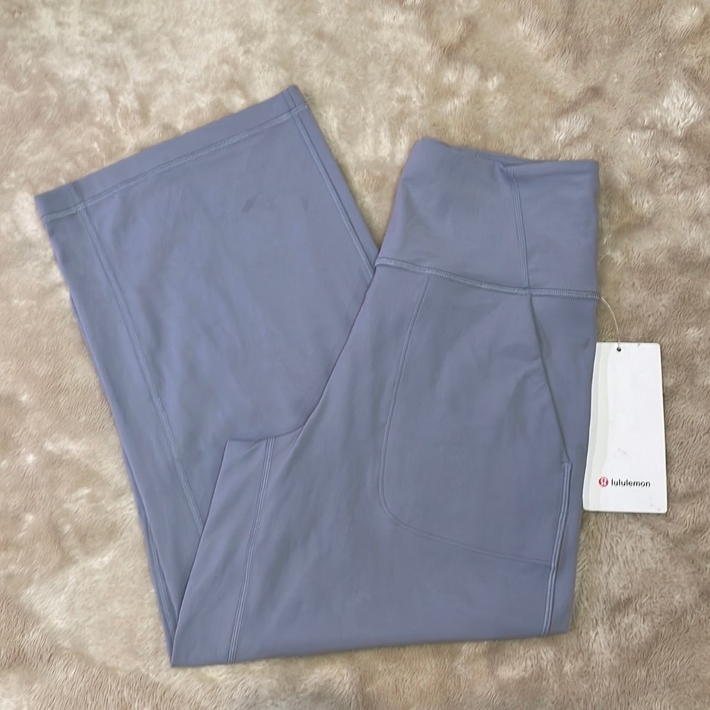 New! Lululemon “Align Wide Leg Crop”